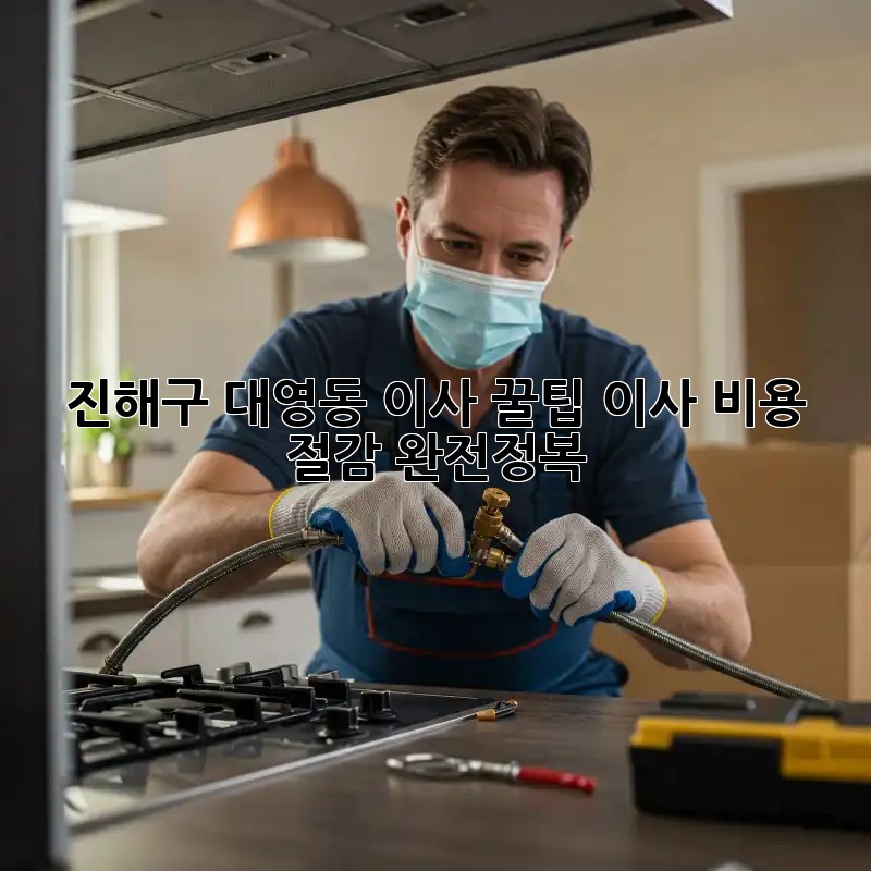 진해구 대영동 이사 꿀팁🍯 이사 비용 절감 완전정복!