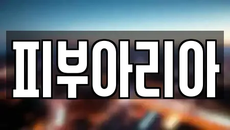 피부아리아