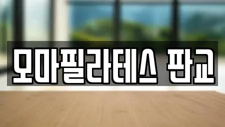 모마필라테스 판교