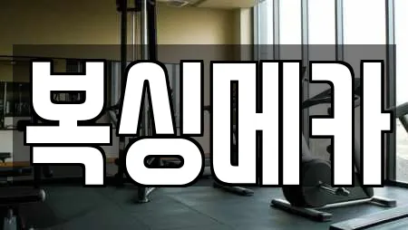 복싱메카