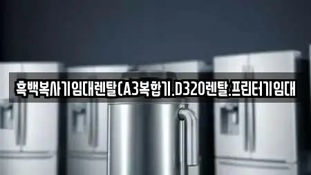 흑백복사기임대렌탈(A3복합기.D320렌탈.프린터기임대