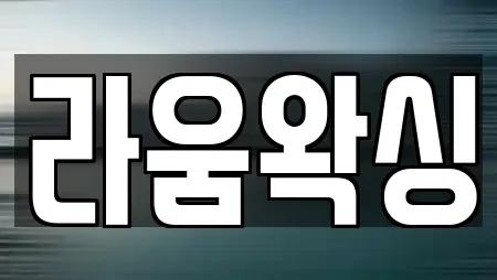 라움왁싱