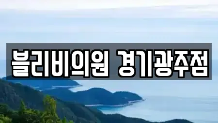 블리비의원 경기광주점