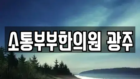 소통부부한의원 광주