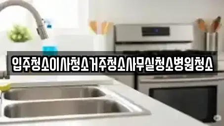 입주청소이사청소거주청소사무실청소병원청소