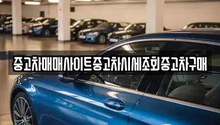 중고차매매사이트중고차시세조회중고차구매
