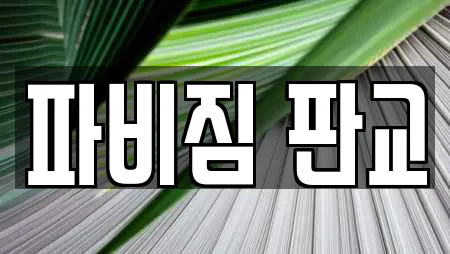 파비짐 판교