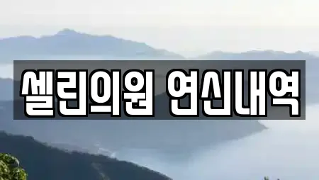 셀린의원 연신내역