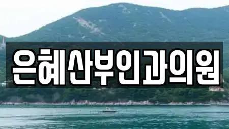 은혜산부인과의원