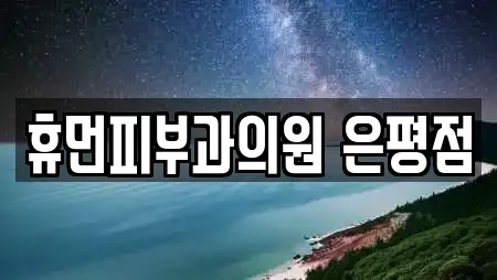 휴먼피부과의원 은평점