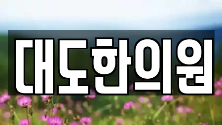 대도한의원