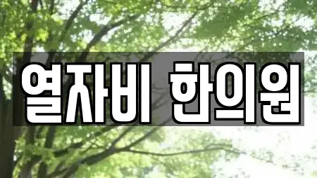 열자비 한의원