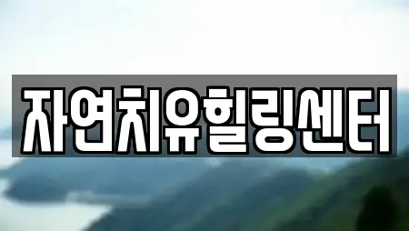 자연치유힐링센터