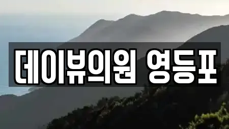 데이뷰의원 영등포
