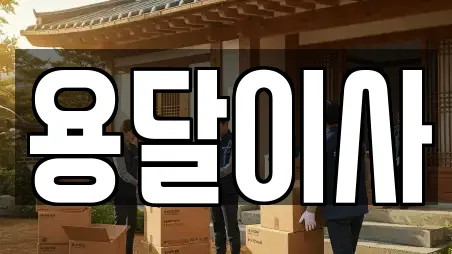 용달이사