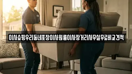 이사쇼핑우리동네포장이사원룸이사장거리사무실무료비교견적