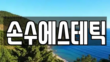 손수에스테틱