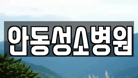안동성소병원