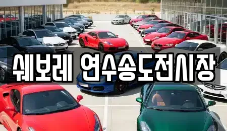 쉐보레 연수송도전시장