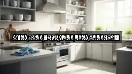 상가청소,공장청소,바닥코팅,외벽청소,특수청소,종합청소전문업체