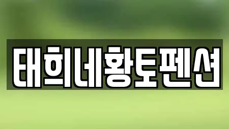 태희네황토펜션