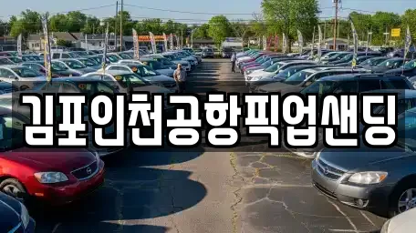김포인천공항픽업샌딩