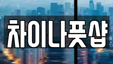 차이나풋샵