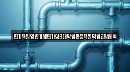 변기욕실양변기세면기싱크대막힘뚫음욕실막힘고압세척