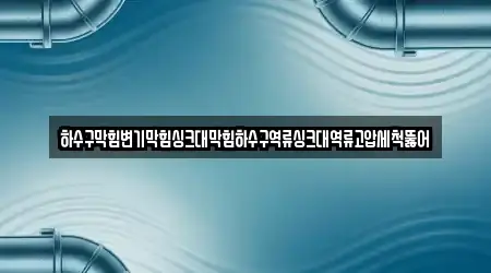 5곳 경상북도 불정동 싱크대막힘, 가이드 보기