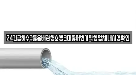 19곳 하수구뚫음,변기뚫음,누수,누수탐지,싱크대막힘 리스트 창원 귀산동