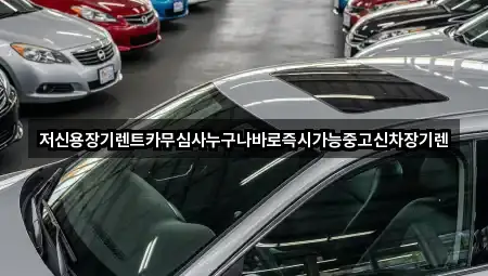 원클릭 조회 서원구 현도면 장기렌트카 1곳