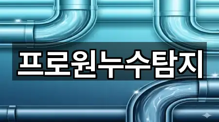프로원누수탐지