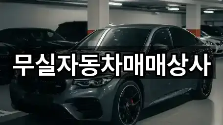 무실자동차매매상사