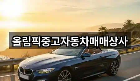올림픽중고자동차매매상사