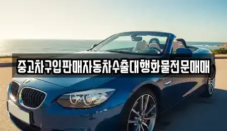 강원 고성군 중고차 전문 중고차구입판매자동차수출대행화물전문매매