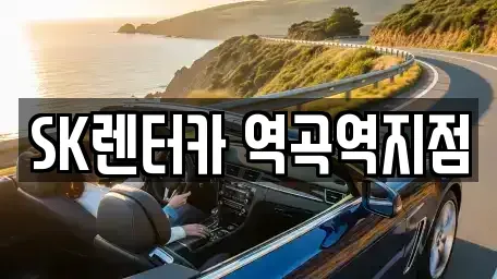 경기 부천시 소사구 장기렌트카 전문 SK렌터카 역곡역지점
