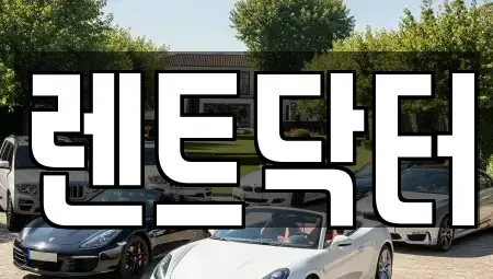 경기 부천시 소사구 장기렌트카 전문 렌트닥터