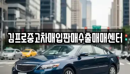 경기 부천시 소사구 중고차매매 전문 김프로중고차매입판매수출매매센터