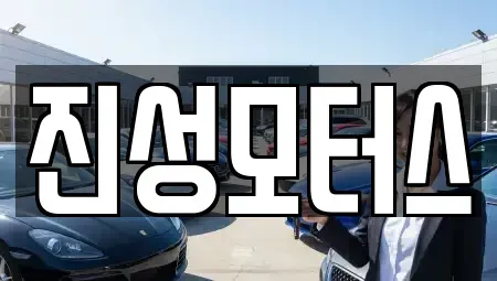 경기 부천시 소사구 중고차매매 전문 진성모터스