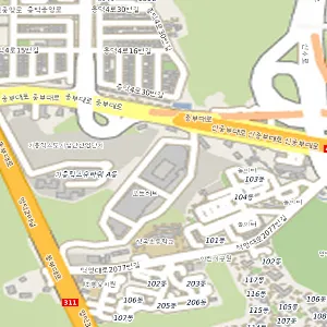 경기 용인시 중고차 오토허브 위치