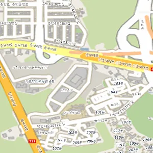 경기 용인시 중고차 오토허브셀카 위치