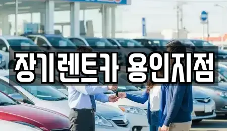 경기 용인시 처인구 장기렌트카 전문 장기렌트카 용인지점