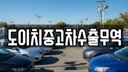 경기도 동두천시 걸산동 중고차매매 전문 도이치중고차수출무역