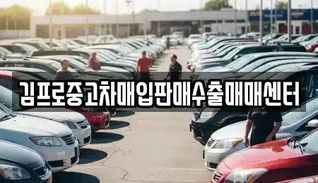 경기도 부천시 소사구 중고차매매 전문 김프로중고차매입판매수출매매센터