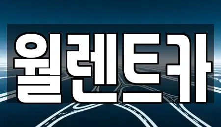 경기도 평택시 가재동 렌트카 전문 월렌트카