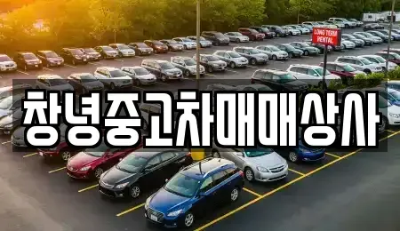 경남 창녕군 영산면 중고차매매 전문 창녕중고차매매상사