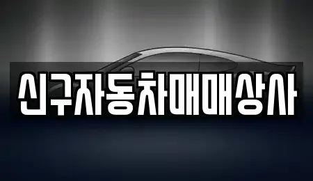 경상남도 김해시 대성동 중고차매매 전문 신구자동차매매상사