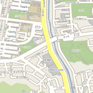 경상남도 김해시 외동 렌트카 삼성렌트카 김해시외버스터미널 위치