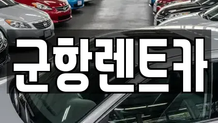 경상남도 창원시 진해구 회현동 렌트카 전문 군항렌트카