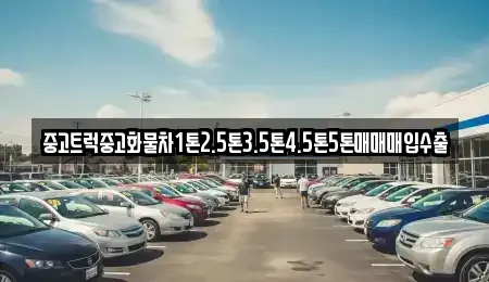 경상남도 창원시 진해구 회현동 중고차매입 전문 중고트럭중고화물차1톤2.5톤3.5톤4.5톤5톤매매매입수출